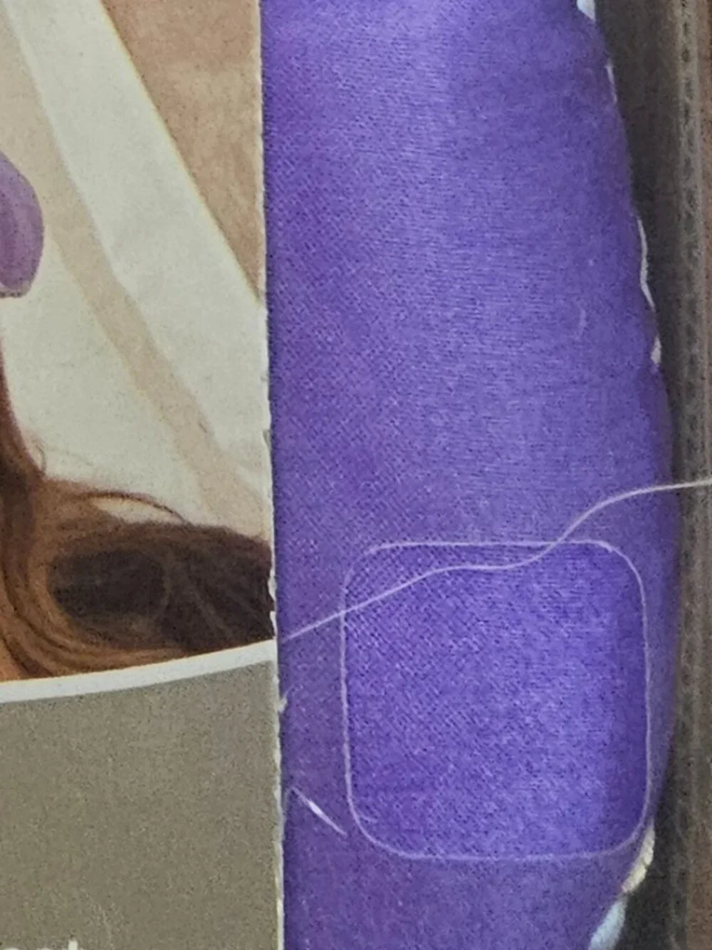 Original Bed Buddy Lavender Relaxation Mask – Hot/Cold Therapy-Rich Royal Purple